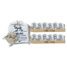 Olivos 奧莉芙的橄欖 頂級冷壓橄欖油皂 Q彈 沙漠駱駝, 150g, 12個