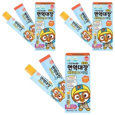 뽀로로 면역대장 비타민D+아연 15p, 300g, 3개