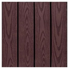 二代塑木+PE地墊 30x30 壓花咖啡色, 15個