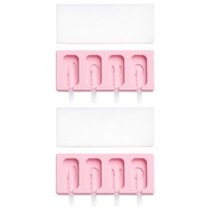 OWEN 造型冰棒模具 2入, M04