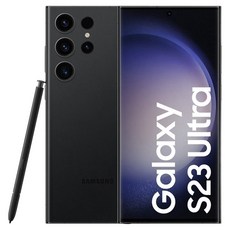[256GB → 512GB 업그레이드] 삼성전자 갤럭시 S23Ultra 자급제, 팬텀블랙, 256GB