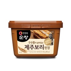대상 제주보리 된장, 450g, 1개