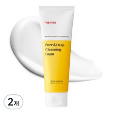 마녀공장 퓨어 앤 딥 클렌징 폼, 160ml, 2개