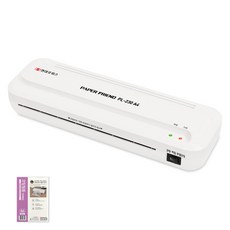 페이퍼프랜드 코팅기 + 코팅지 50p, A4, PL-230 A4