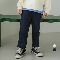 OWLEYBARN 男童Louis省道口袋長褲