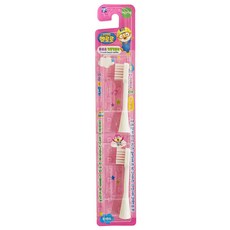 Pororo 兒童替換牙刷頭 2入, 粉色, 1組