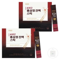 Dongkook 東國製藥 千年寶鑑 6年根紅參精眞液隨身包 + 購物袋, 2個, 30冊