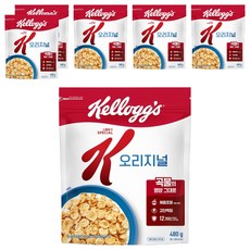 스페셜케이 오리지널 시리얼, 480g, 6개