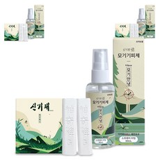 신기한방 신기패 바퀴벌레약 7g x 2p + 모기안녕 모기기피제 60ml 세트, 3세트
