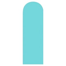 Aguard Fence 護欄型安全防撞壁墊, 藍色, 1個