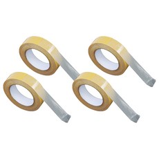 풍요상사 다용도 초강력 섬유메쉬 양면 테이프 3cm x 20m, 4개