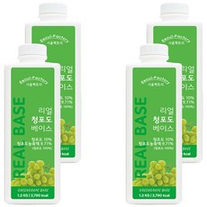 Seoul Factory 青葡萄汁, 1.2kg, 4瓶