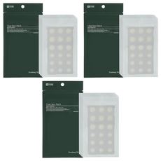 편강율 진정 클리어 스팟패치, 72개입, 3개