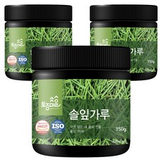 토종마을 솔잎가루, 3개, 150g