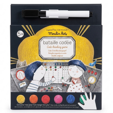 Moulin Roty 磁鐵遊戲書, Multicolor, 1個