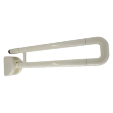 Toppuror 泰浦樂 ABS雕刻紋防滑U型可掀式安全扶手, 65 x 10 x 16cm, AA47437, 1個