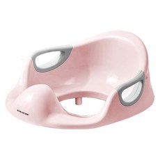 NATURE LOVE MERE 然自母愛 扶手學習馬桶坐墊, 粉色, 1入