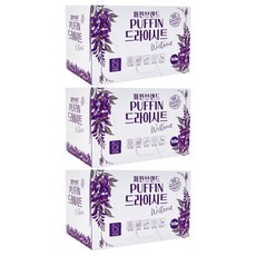 퍼핀브랜드 건조기용 드라이시트 위스테리아 향, 3개, 160개입