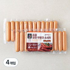 곰곰 알찬 후랑크소시지, 500g, 4개입