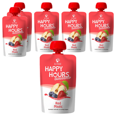 HAPPY HOURS 生機纖果飲 蘋果 + 藍莓 + 草莓, 100g