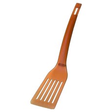 珍珠金屬耐熱基礎翻鍋鏟 Frost G-5120, 棕色, 1個