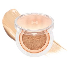 Hanskin Nudie 薄氣墊粉底 12 克, Pure Beige, 1個