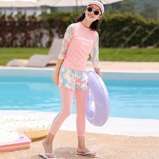 ORANGEDAMOM 女童款DREAMYCOLORS防曬衣 3件套裝