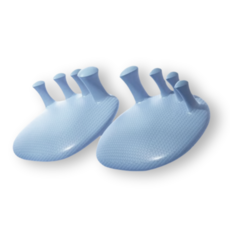 I'm Tiger腳部訓練運動器材, 藍色