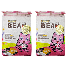 SNAPPY 豌豆砂 幽谷鮮花 急速凝集 卓越氣味控制, 3.5kg, 2包