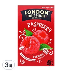런던프룻앤허브 라즈베리랑데뷰 티백, 2g, 20개입, 3개