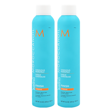 MOROCCANOIL 摩洛哥優油 打光強力定型霧, 撫平毛躁和濕氣, 清爽髮根蓬鬆, 所有髮質適用, 330ml, 2瓶