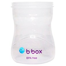 b.box 水杯杯身, 250ml, 透明色, 1個
