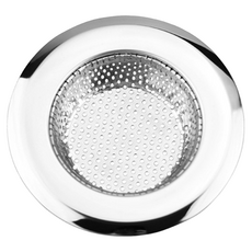 PUSH! 廚房用品 不銹鋼水槽過濾網, 2個入, M(9cm), D35-1