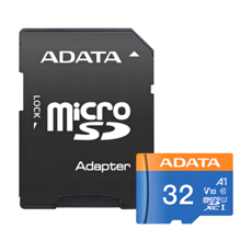 ADATA 威剛 記憶卡 附轉卡 小卡 Micro SDXC UHS-I A1, 1個, 32GB