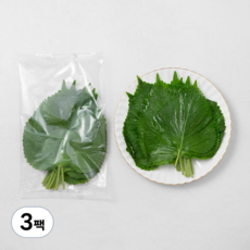 GAP 깻잎, 30g, 3팩