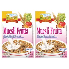 LAMERI Cereals 水果麥片, 500g, 2盒