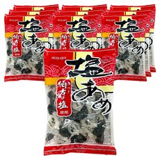 카수가이 시오 아메 소금사탕, 140g, 10개
