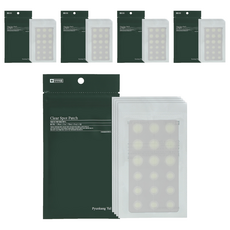 편강율 진정 클리어 스팟패치, 72개입, 5개