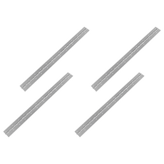 모네스페스 피아노경첩 장경첩 실버, 4개