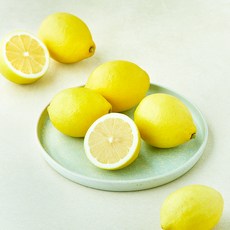 곰곰 유기농 인증 제주 레몬, 1개, 1kg