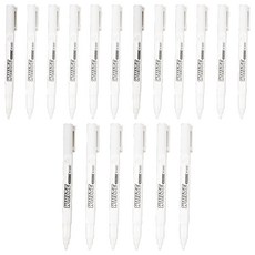 DADA 油性麥克筆, 白色, 18個