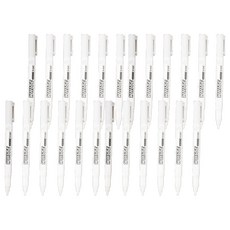 DADA 油性麥克筆, 白色, 24個