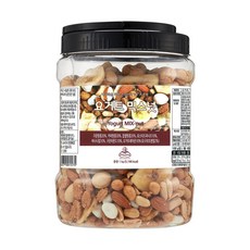 넛츠팜 요거트 믹스넛 원통, 1kg, 1개