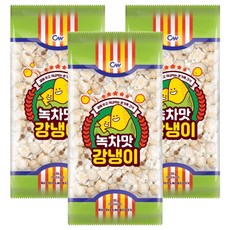 CW 韓國爆米花 綠茶口味, 235g, 3包