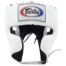 Fairtex 墨西哥風格拳擊頭盔 HG8, 白色, 1個