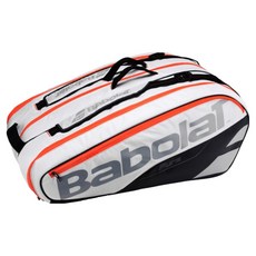 [751161] 바볼랏/배드민턴/스쿼시/테니스라켓3단가방 FREE, 751161WH, 1개