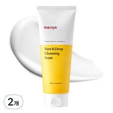 마녀공장 퓨어 앤 딥 클렌징폼, 200ml, 2개