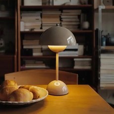 레나에너지 비비드 무드등 플라워팟 인테리어 조명, 샌드그레이