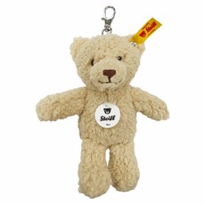Steiff 德國金耳釦泰迪熊 Pendant Ben Teddy 泰迪熊吊飾, 米白色, 1個, 12cm