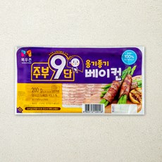 주부구단 목우촌 옹기종기베이컨, 1개, 200g